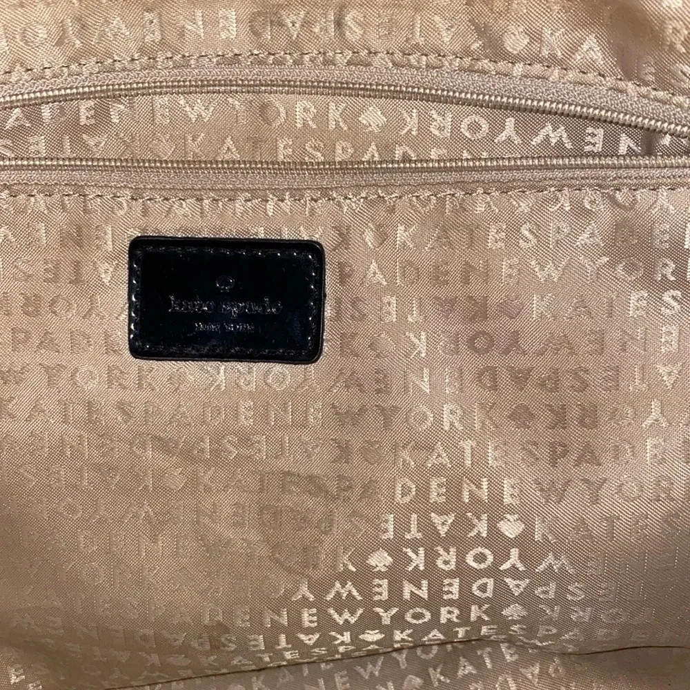 Kate Spade Sophie Camellia Patent Leather Tote